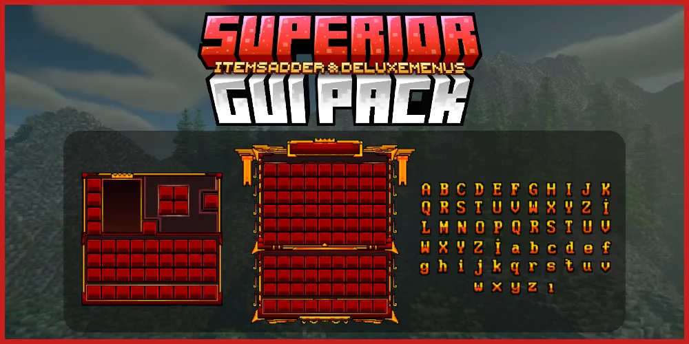 Superior GUI Pack | Professional & Clean