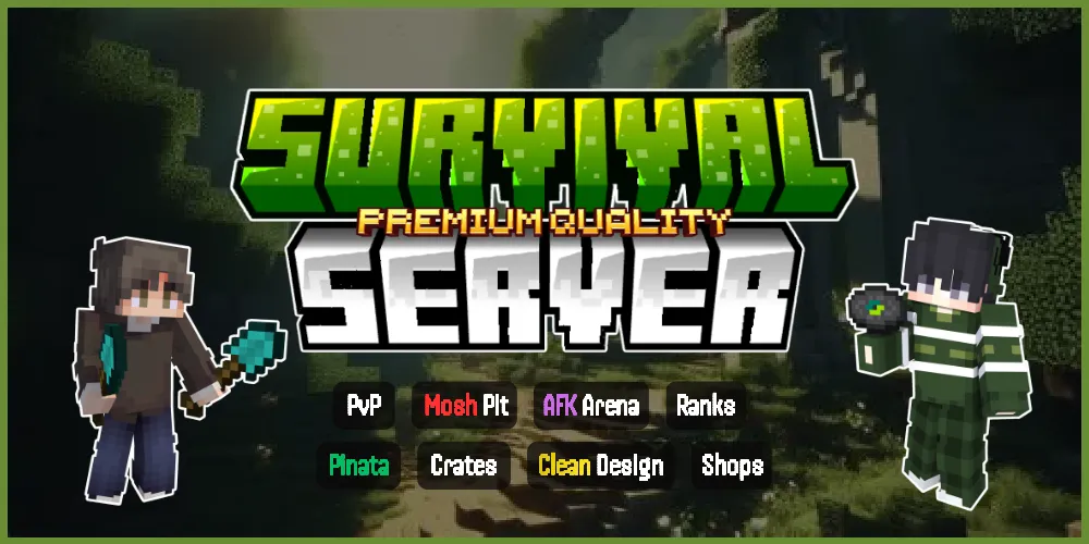 Survival Setup | Quality Resource