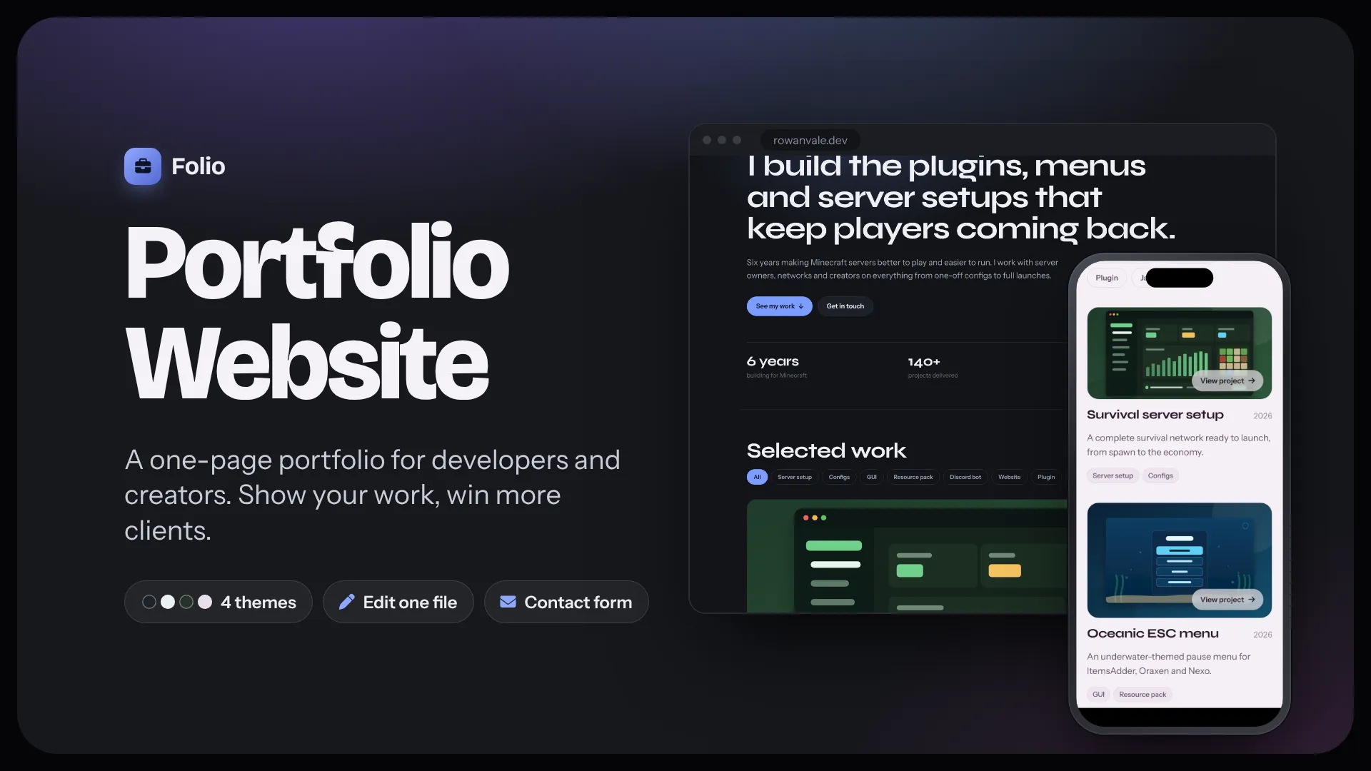 Folio | Premium Portfolio Website